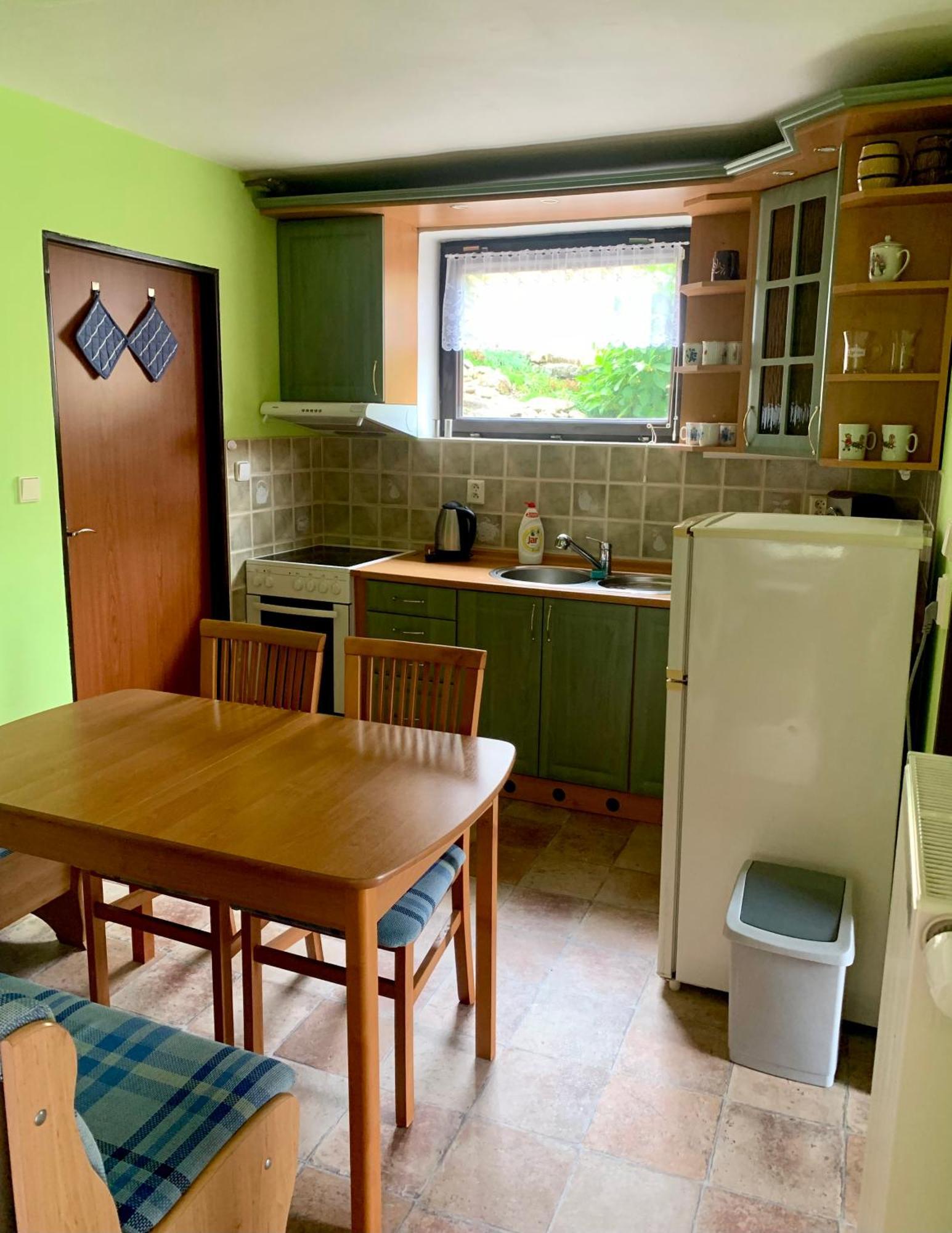 Privát Daniela Apartamento Radvanice  Exterior foto